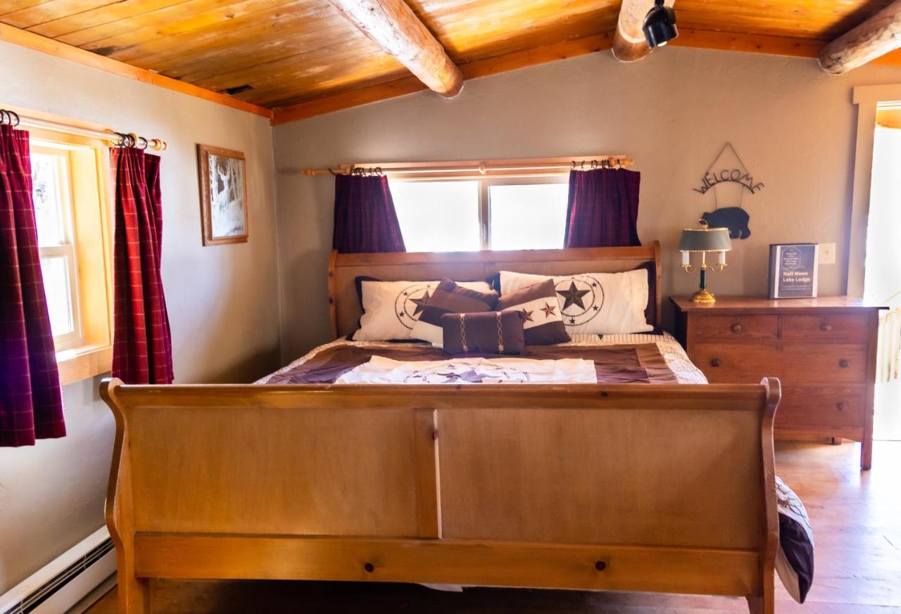Half Moon Lake Lodge Pinedale Ngoại thất bức ảnh